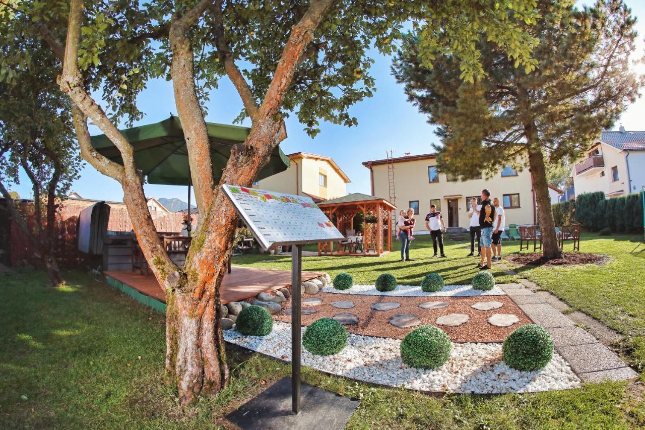 Villa Laura Liptovsky Mikulas Exterior foto