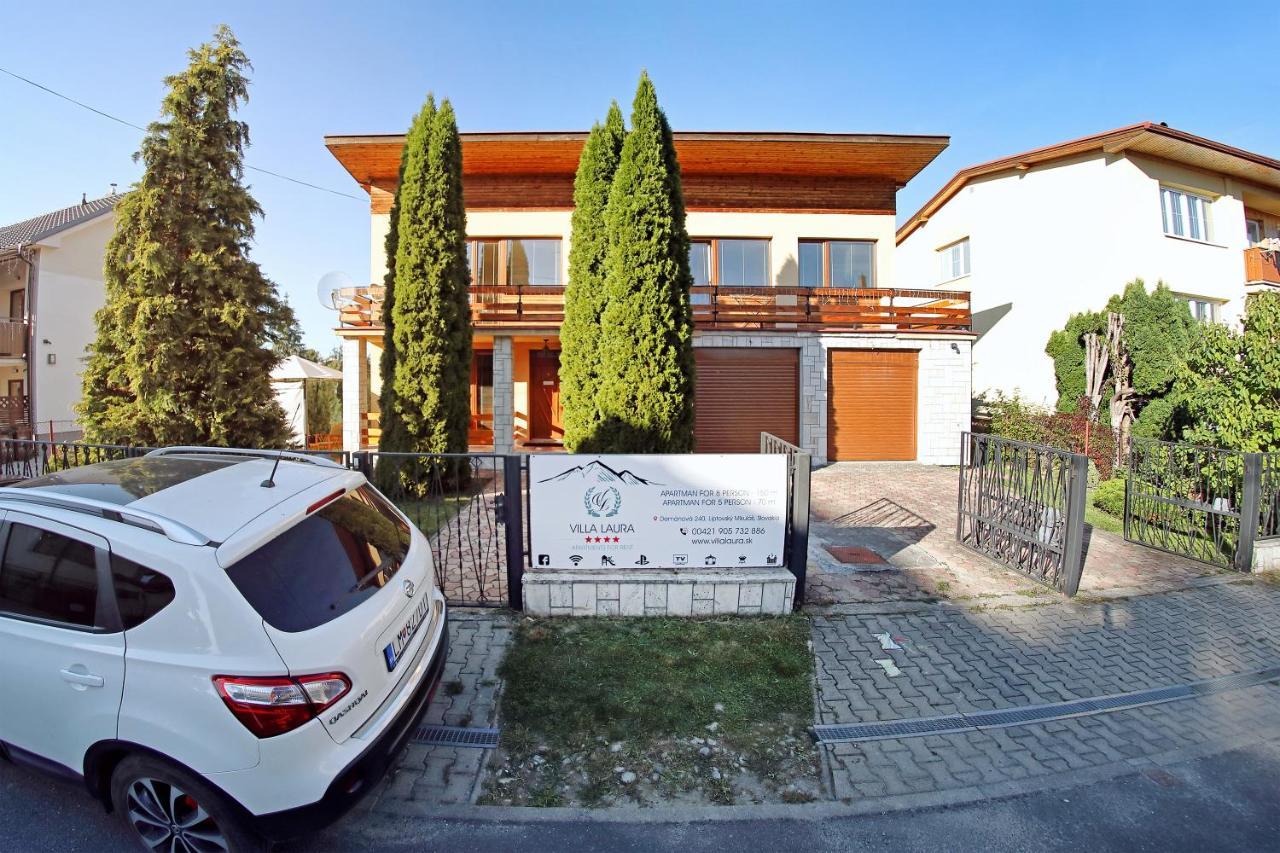 Villa Laura Liptovsky Mikulas Exterior foto